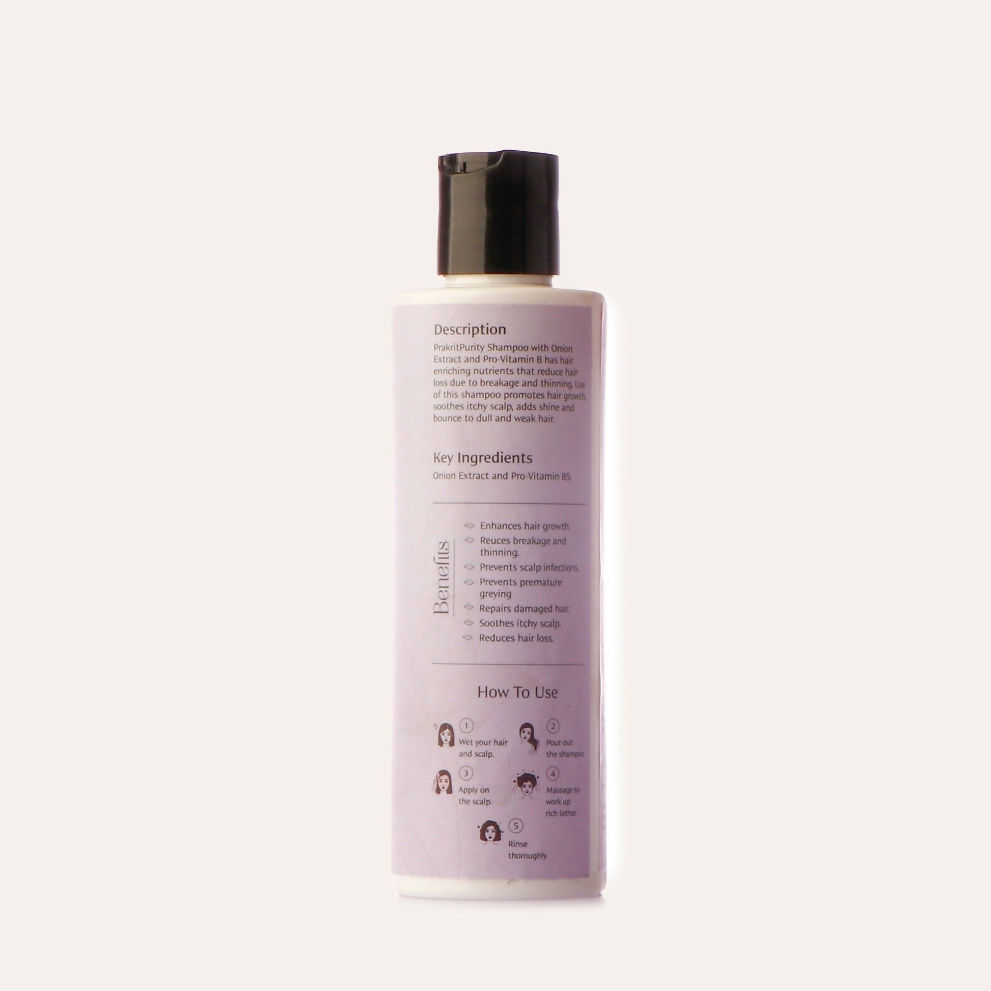 PrakritPurity Onion Shampoo 
