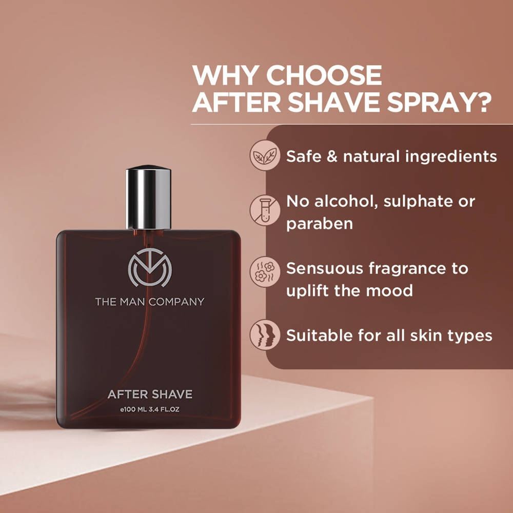 The Man Company After Shave Spray  Grab2Buy The Man Company Grab2Buy
