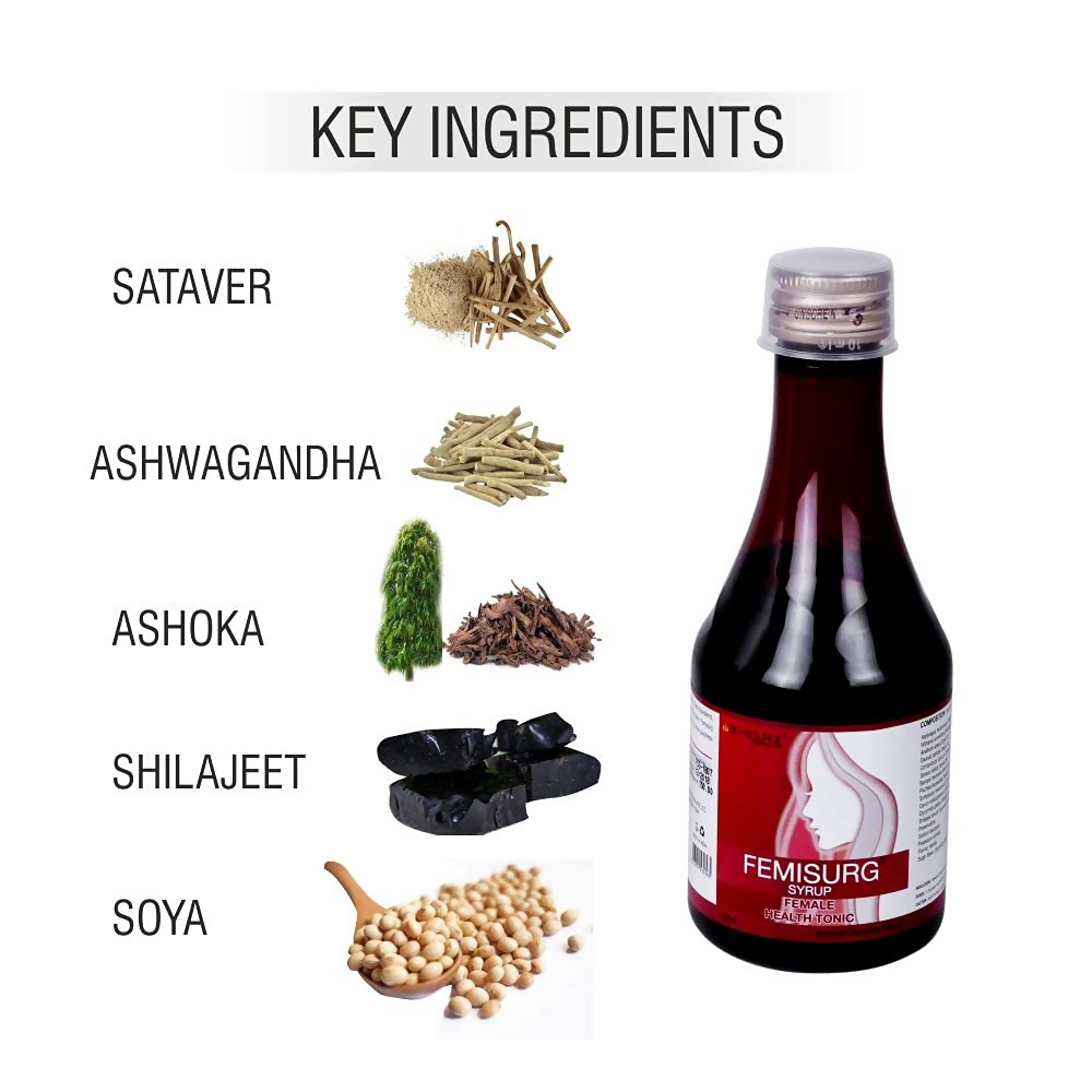 Bio Resurge Life Femisurg Syrup for Ladies 
