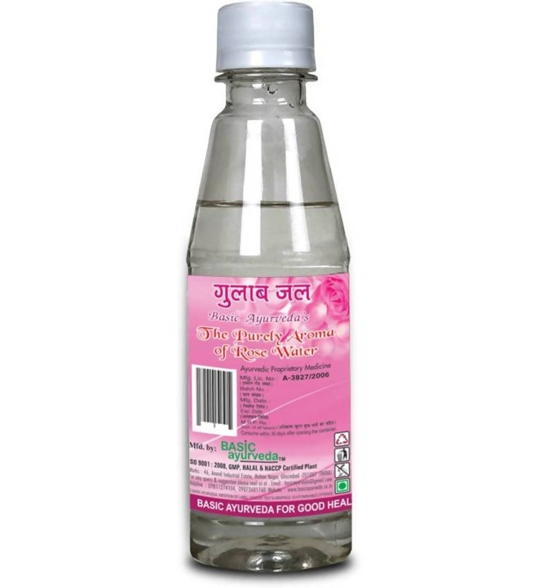 Basic Ayurveda Rose Aroma Water (Gulab Ark)  Grab2Buy Basic Ayurveda Grab2Buy
