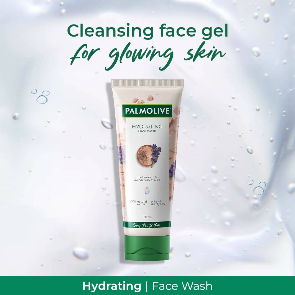 Palmolive Hydrating Gel Face Wash - Grab2buy