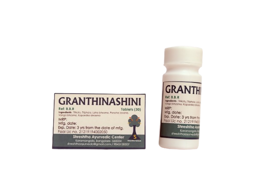 Shreshtha Herbals Granthinashini Tablets 
