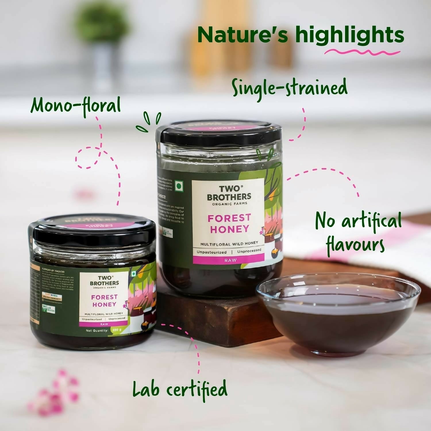 Two Brothers Organic Farms Forest Honey  Grab2Buy Two Brothers Organic Farms Grab2Buy