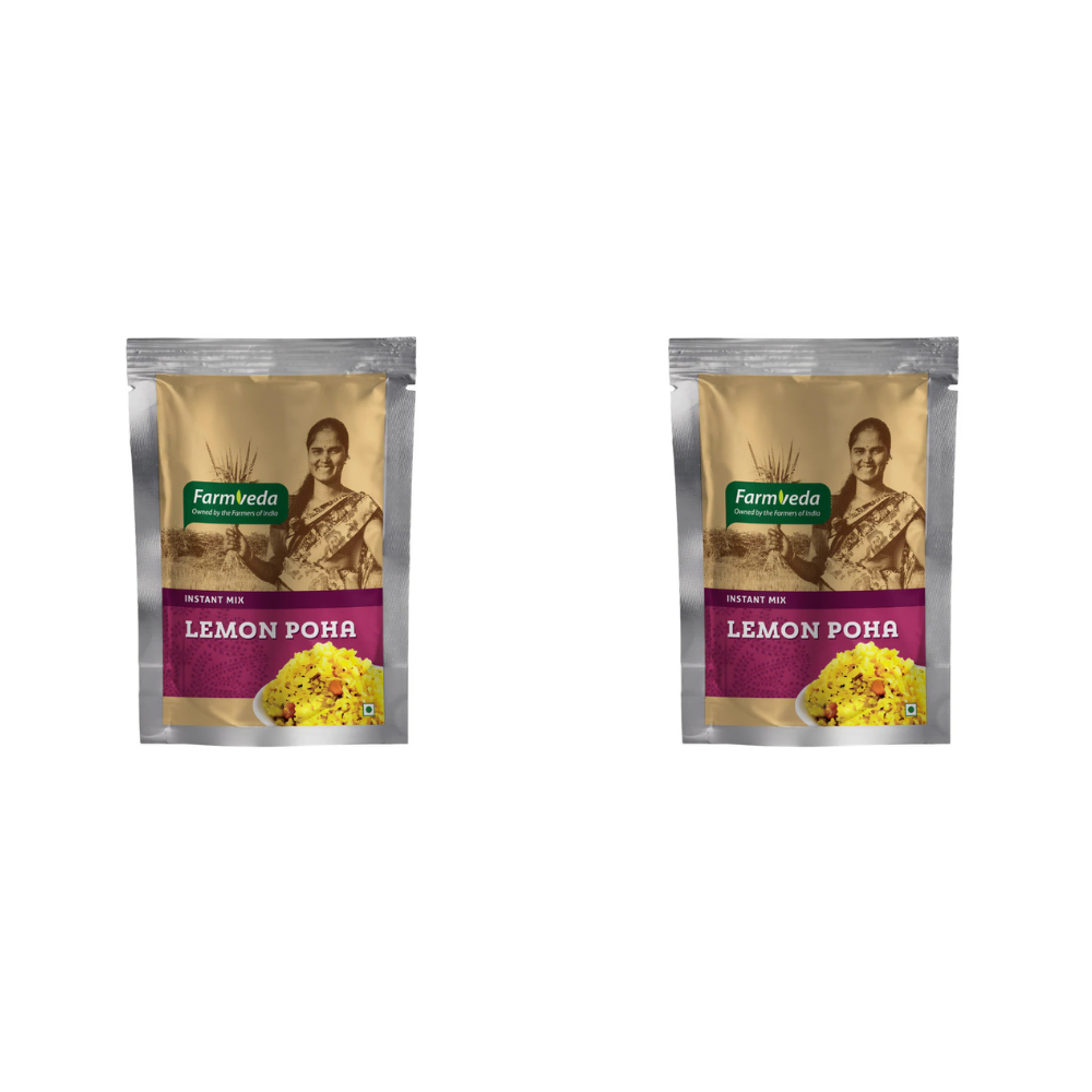 Farmveda Instant Mix- Lemon Poha 