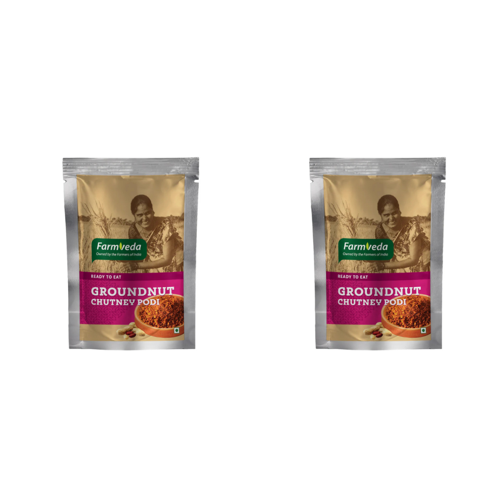Farmveda Ready To Eat- Groundnut Chutney Podi 
