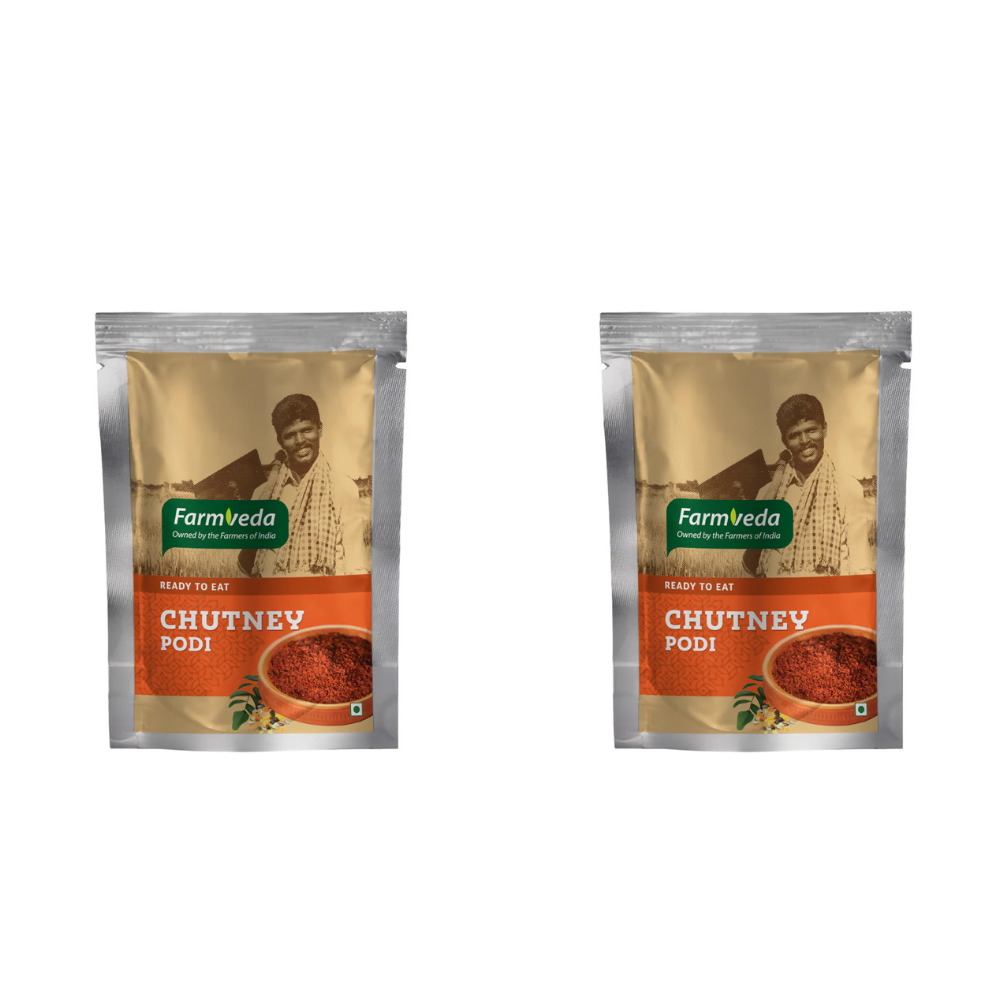 Farmveda Ready to Eat- Chutney Podi 