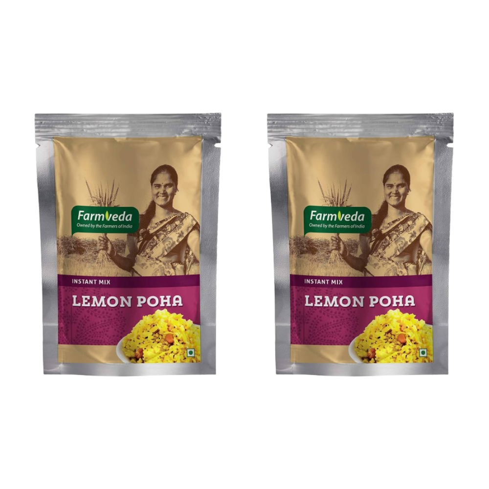 Farmveda Instant Mix Lemon Poha 