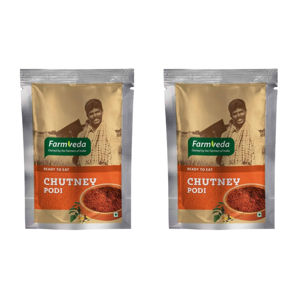 Farmveda Ready To Eat Chutney Podi 
