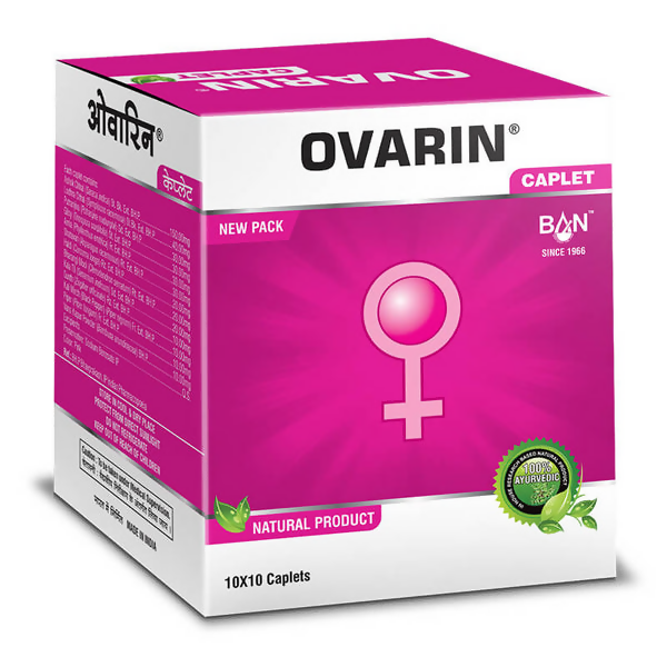 Ban Labs Ovarin Caplets 