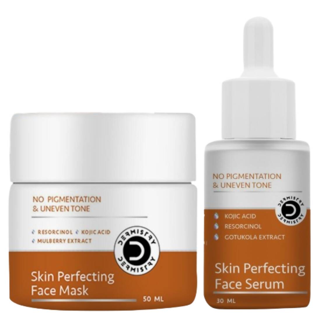 Dermistry Skin Perfecting Face Mask & Skin Perfecting Face Serum 