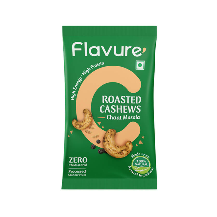Flavure Roasted Cashew - Chaat Masala 
