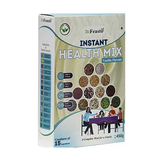 Wefeasto Instant Health Mix Vanilla Flavour - Grab2buy