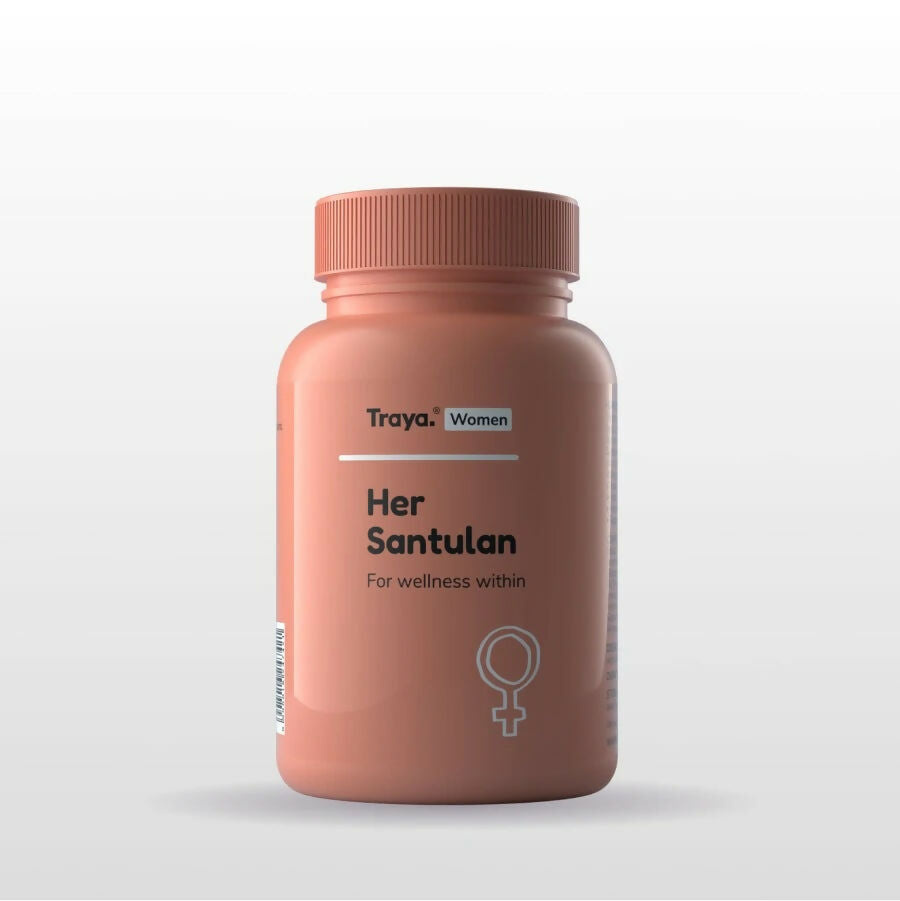 Traya Her Santulan Tablets  Grab2Buy Traya Grab2Buy