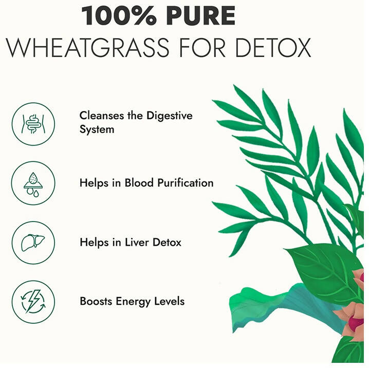 Kapiva Ayurveda Wheat Grass Juice 
