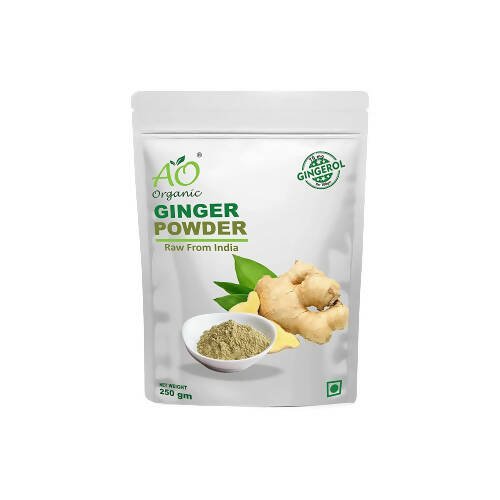Ao Organic Dried Ginger Powder 