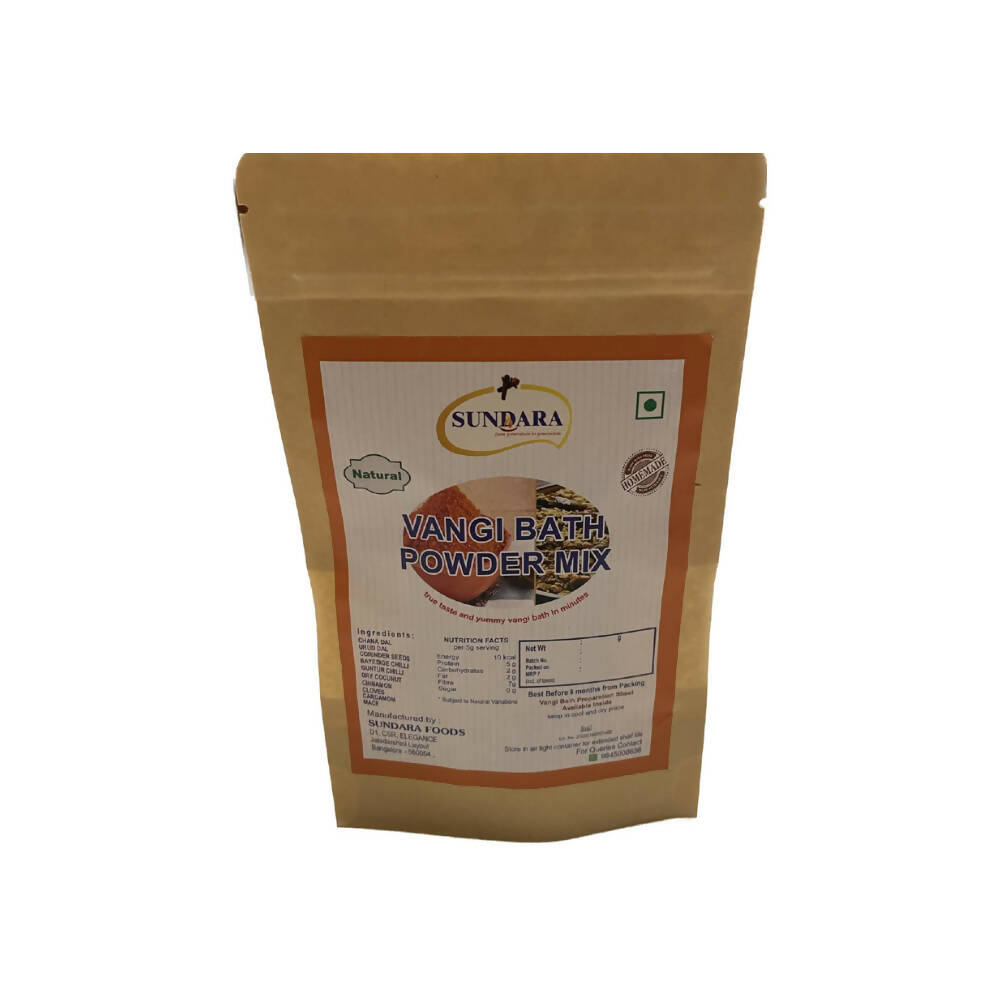 Sundara Vangibath Powder Mix 
