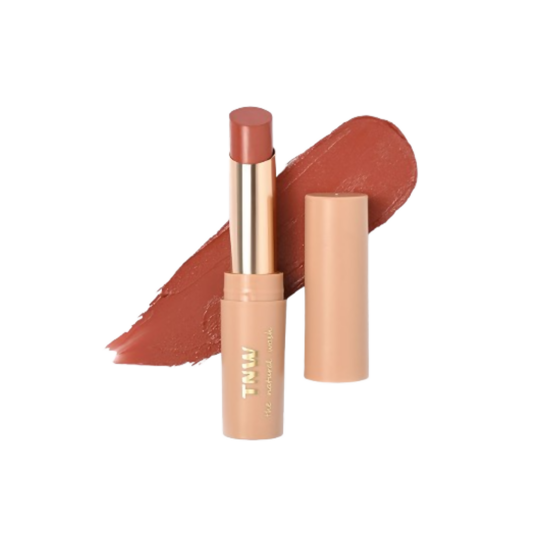 The Natural Wash Silky Matte Fusion Longstay Bullet Lipstick - Solar Rust  Grab2Buy The Natural Wash Grab2Buy