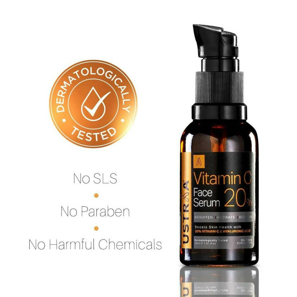 Ustraa 20% Vitamin C Face Serum  Grab2Buy Ustraa Grab2Buy