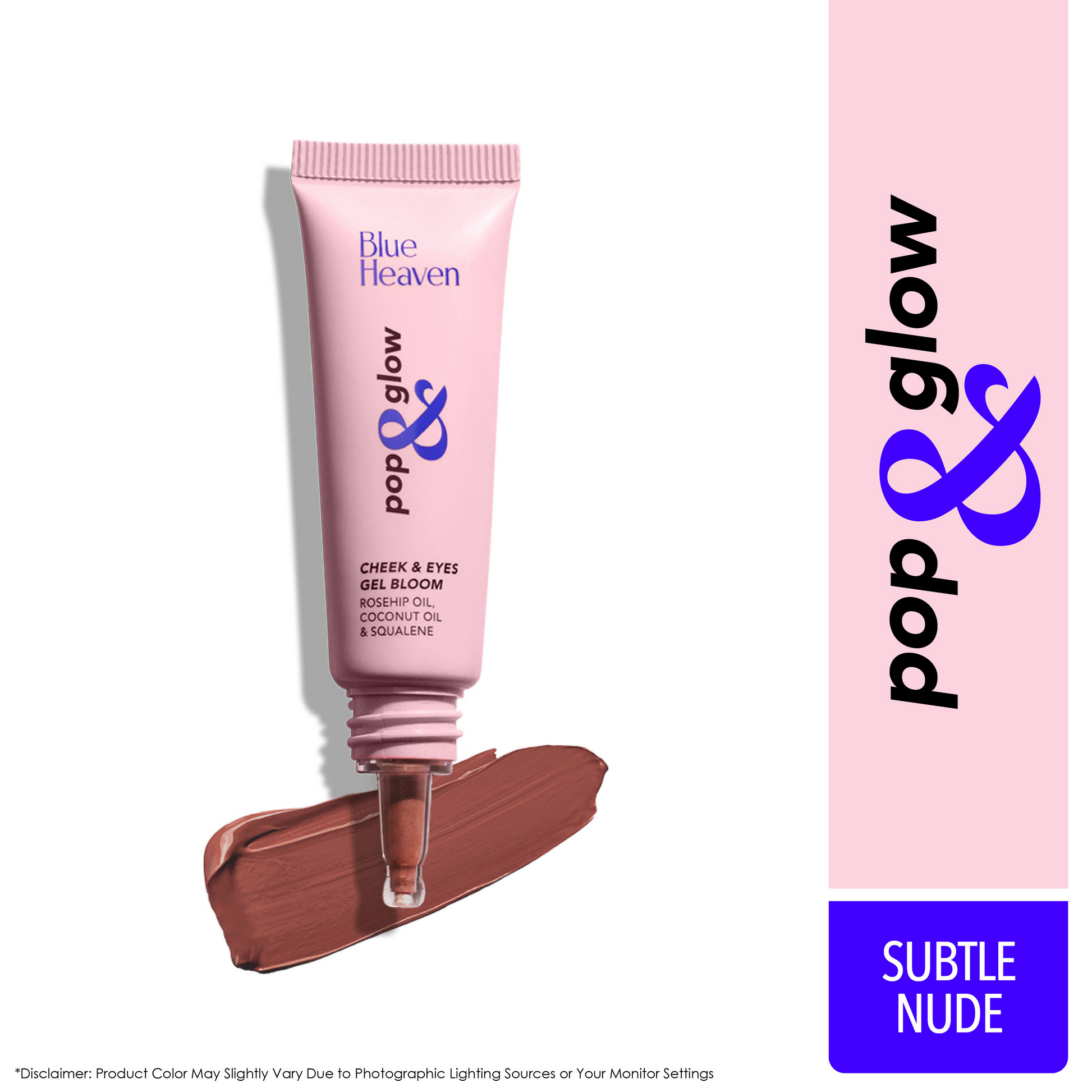 Blue Heaven Pop & Glow Blush - Subtle Nude 