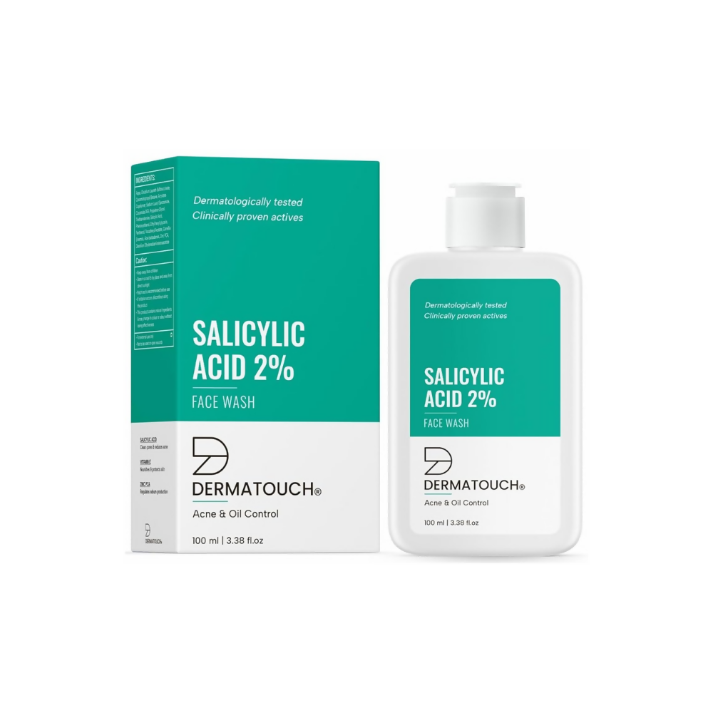 Dermatouch Salicylic Acid 2% Face Wash - Grab2buy