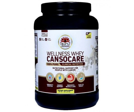 Guru Prasadam Wellness Whey Canso Care Protein | Swadesiicart