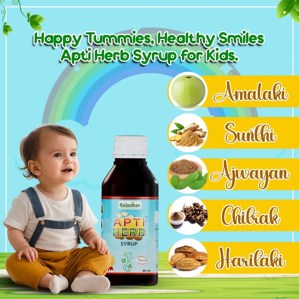 Rajasthan Herbals Apti Herb Syrup 