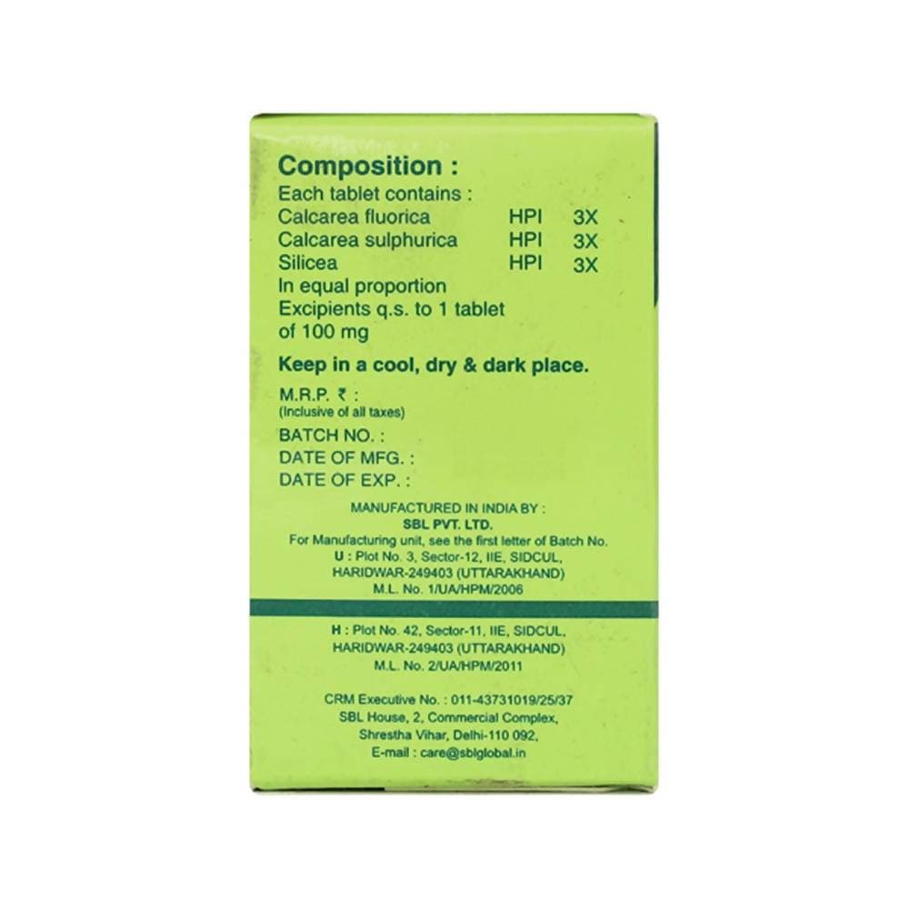 SBL Homeopathy Bio-Combination 18 Tablet 