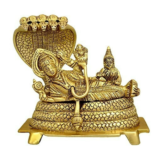 Umi Lord Vishnu and Lakshmi Maa On Shesha Naag - Grab2buy