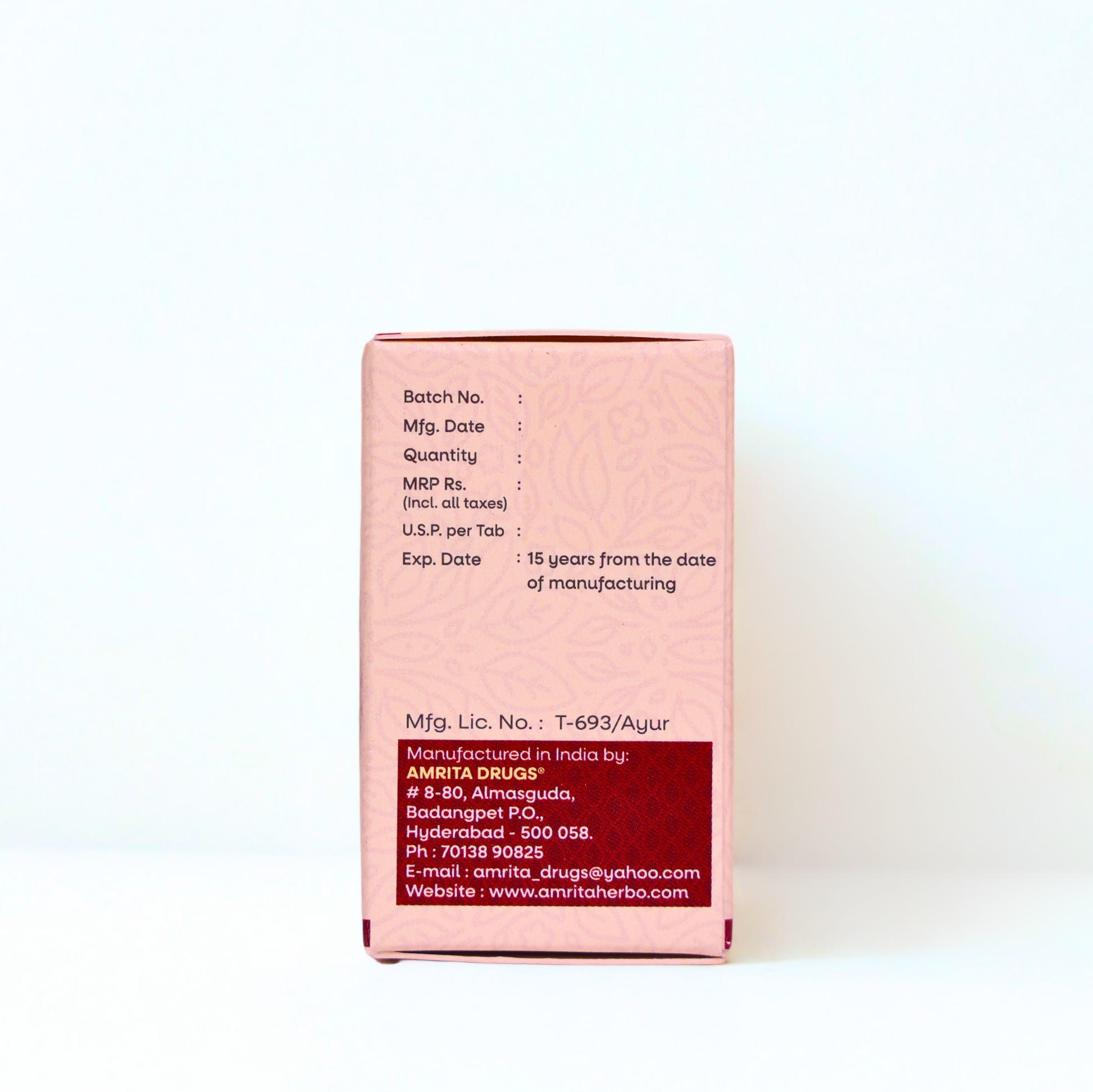 Amrita Prawal Panchamrit (Moti Yukt) Tablets 