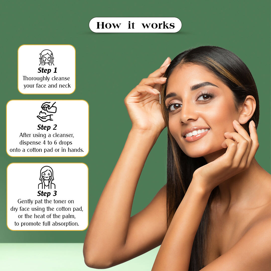 Cocobaya Rose and Aloevera Toner 