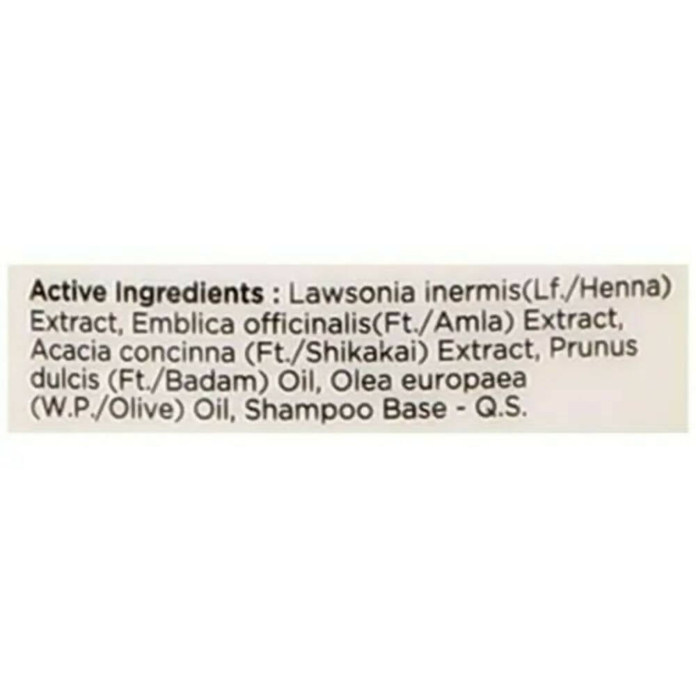Baidyanath Jhansi Ayurvedant Damage Repair Herbal Shampoo - Henna & Olive - Grab2buy