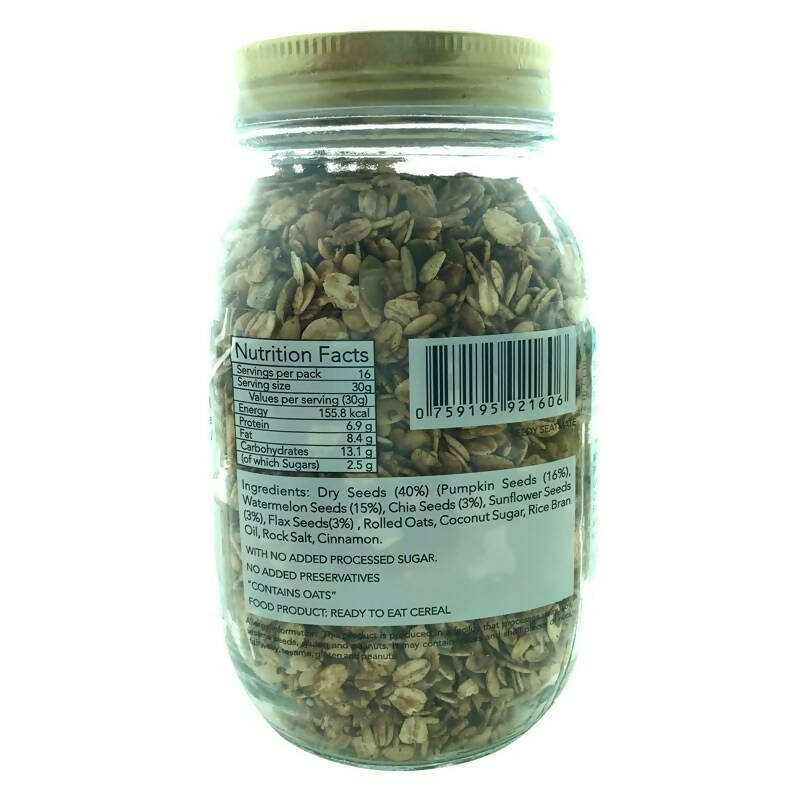Thenibblebox Seedy Seatmate Granola 