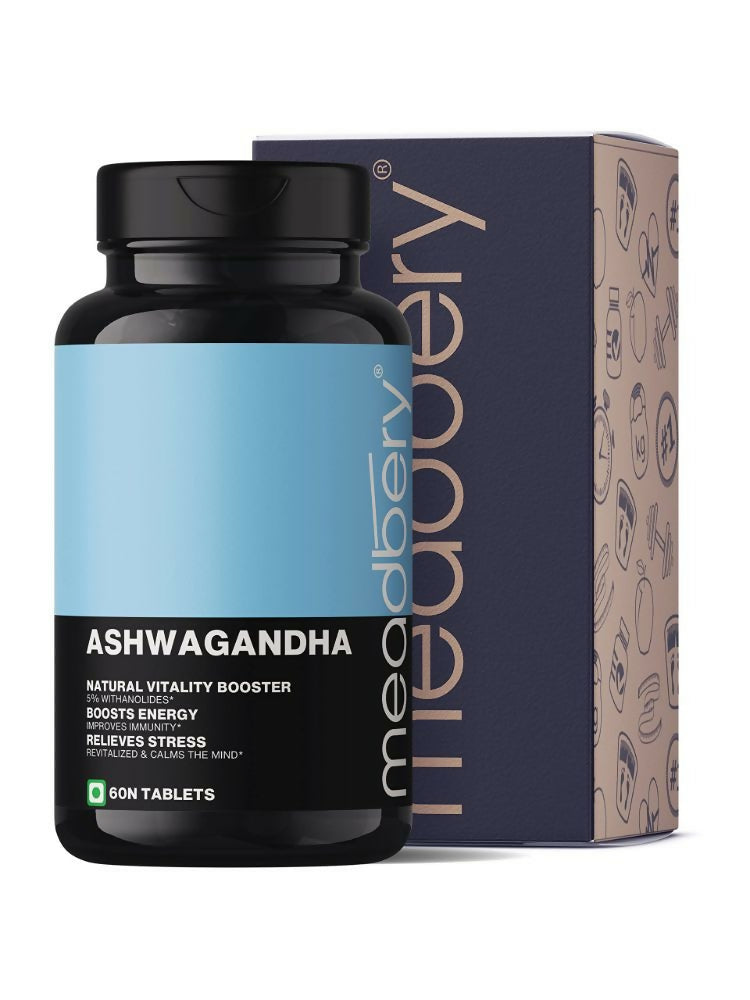 Meadbery Ashwagandha Tablets 