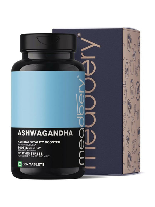 Meadbery Ashwagandha Tablets 