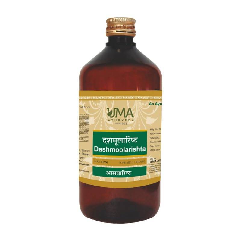 Uma Ayurveda Dasmularishta Syrup 