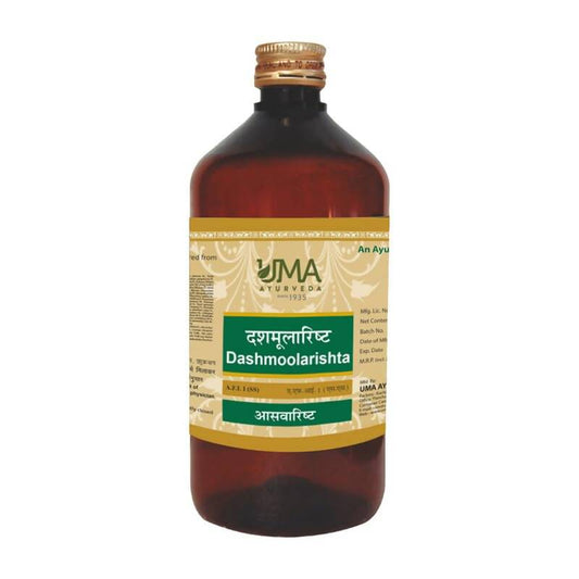 Uma Ayurveda Dasmularishta Syrup 