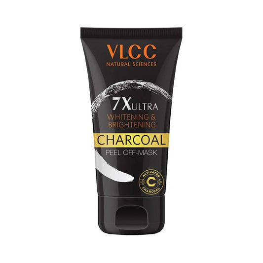 VLCC 7X Ultra Whitening & Brightening Charcoal Peel Off Mask  Grab2Buy VLCC Grab2Buy