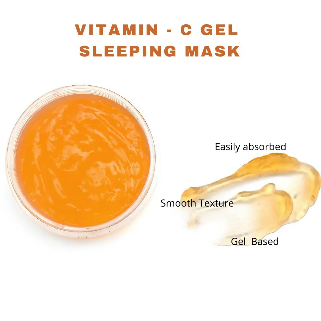 The Wellness Shop Vitamin C Gel Sleeping Mask  Grab2Buy The Wellness Shop Grab2Buy