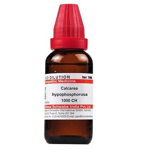 Dr. Willmar Schwabe India Calcarea hypophosphorosa Dilution 