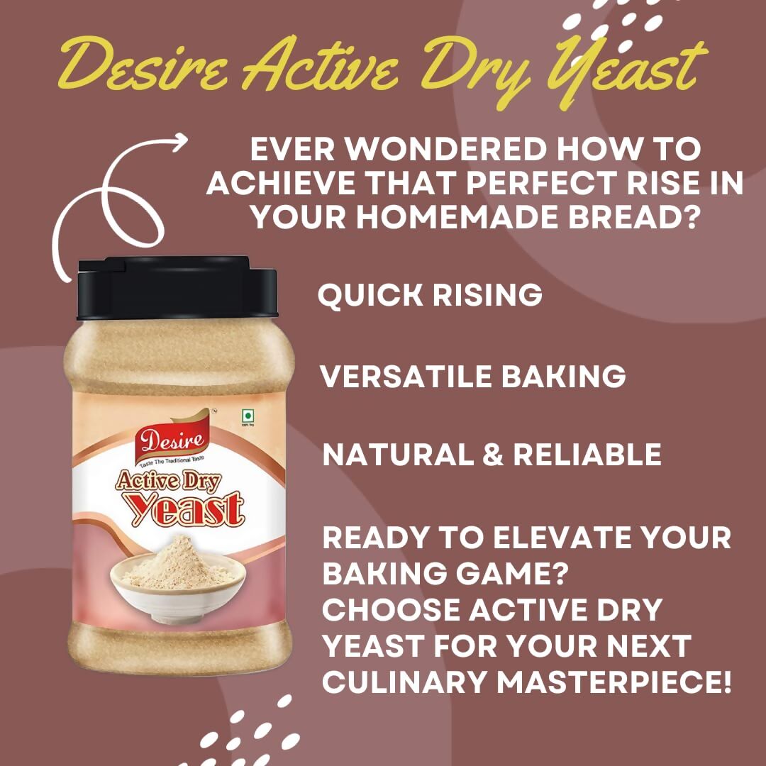 Desire Active Dry Yeast Powder - Grab2buy