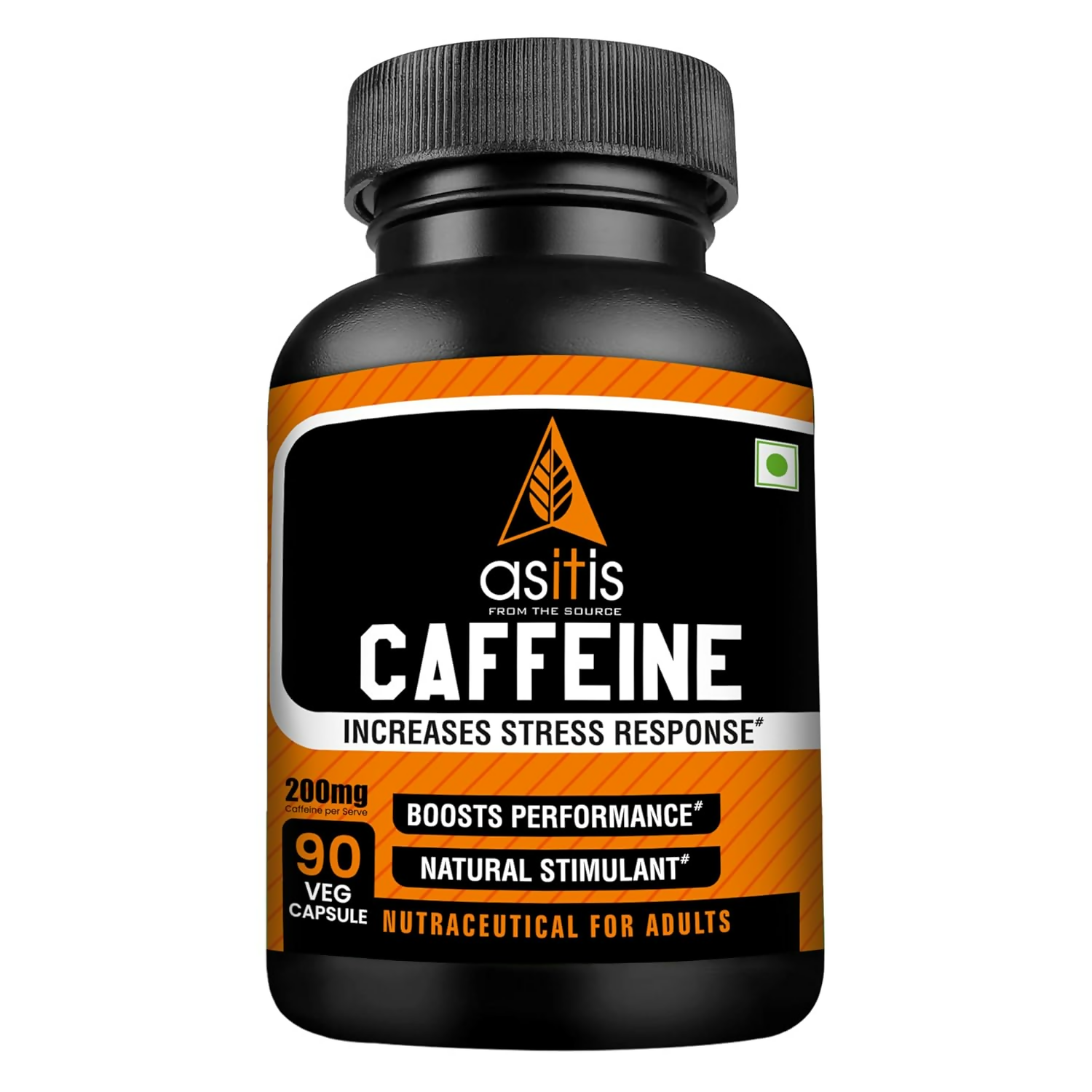 As-It-Is Nutrition Caffeine Per Serving Capsules 