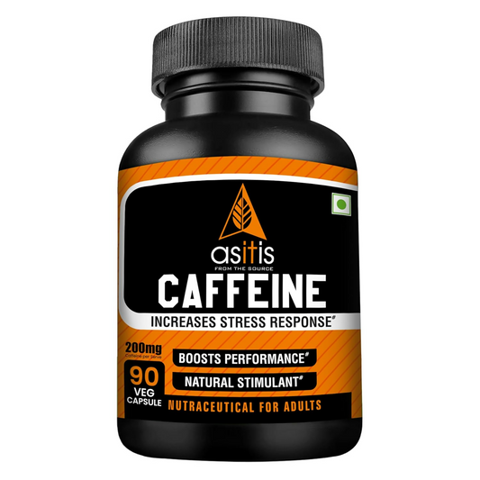 As-It-Is Nutrition Caffeine Per Serving Capsules 