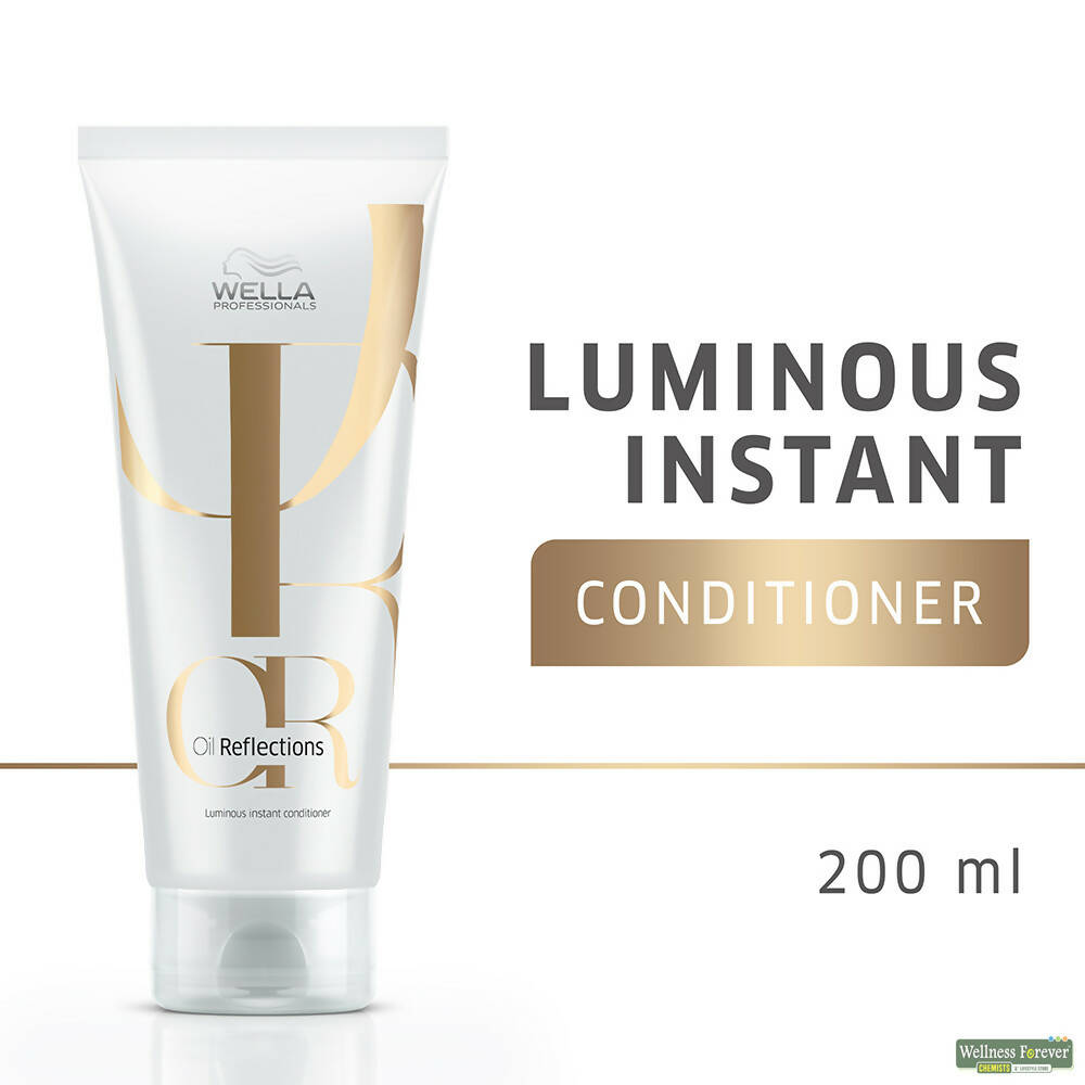 Wella Professionals Oil Reflections Luminous Instant Conditioner  Grab2Buy Wella Professionals Grab2Buy