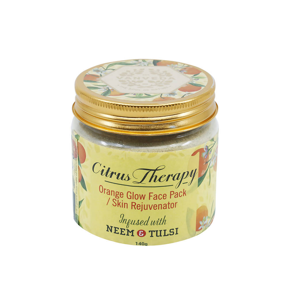 Vanveda Citrus Orange Glow Face Pack  Grab2Buy Vanveda Grab2Buy
