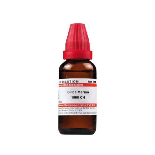 Dr. Willmar Schwabe India Silica Marina Dilution 