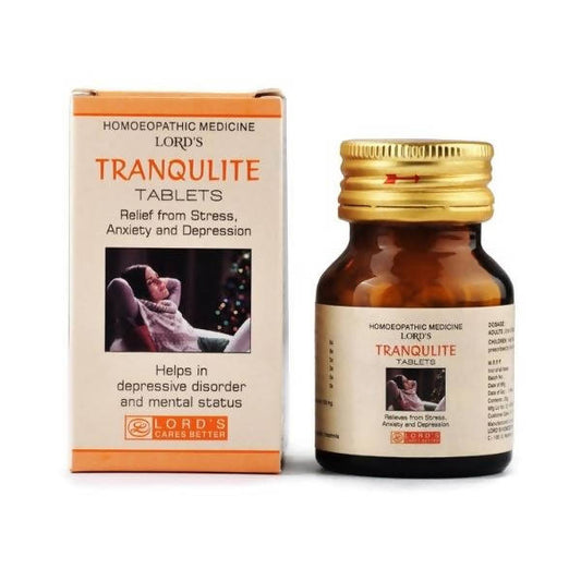 Lord's Homeopathy Tranqulite Tablets | Grab2Buy