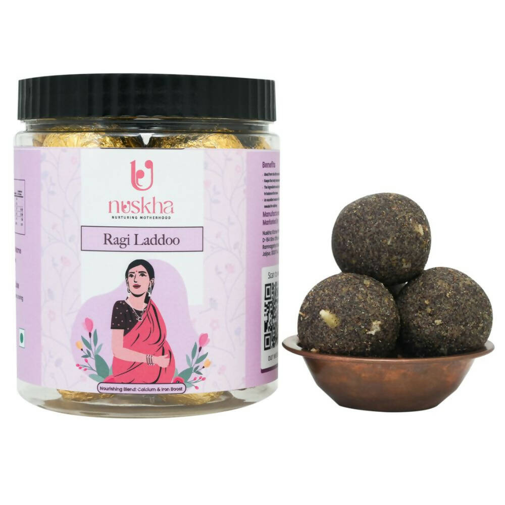 Nuskha Ragi Laddoo For Pregnancy 