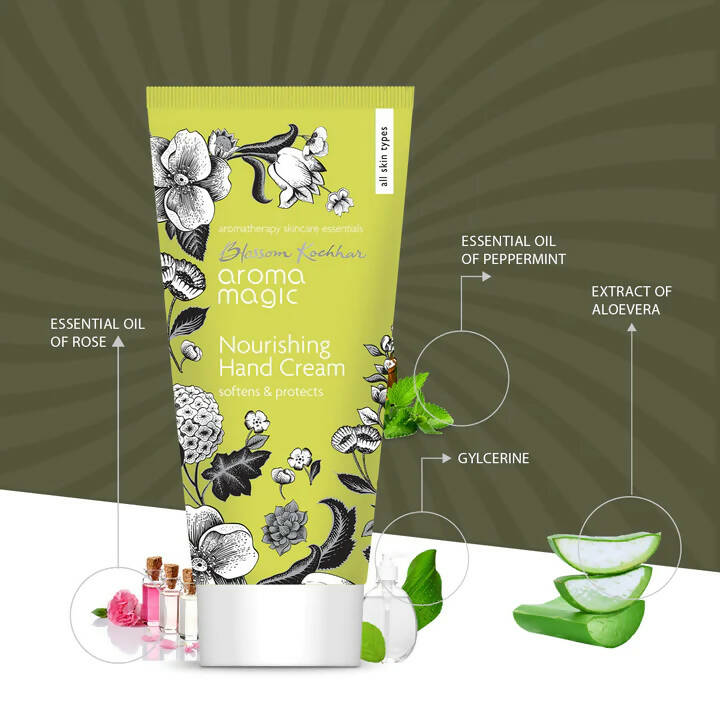 Blossom Kochhar Aroma Magic Nourishing Hand Cream 