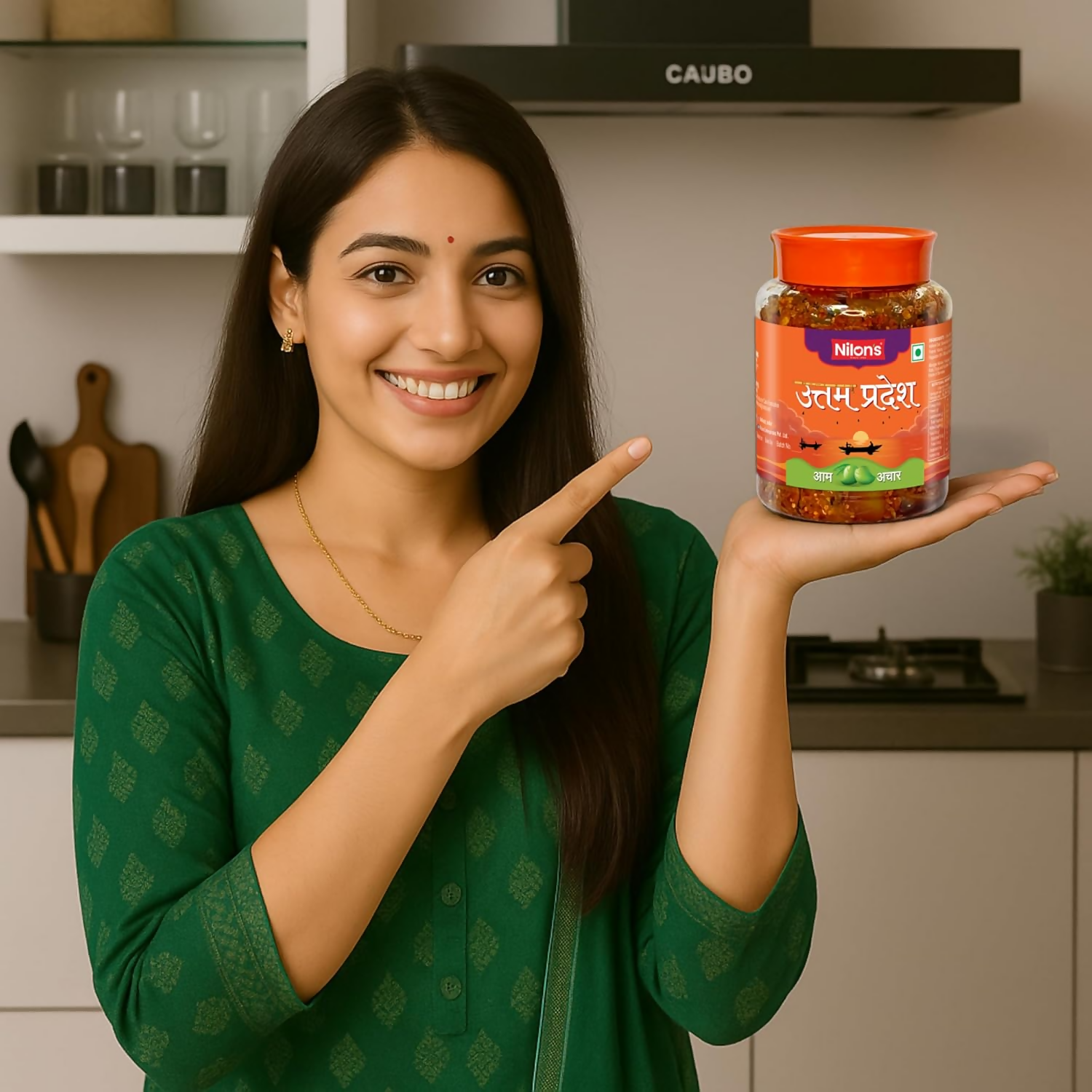 Nilon's Uttam Pradesh Mango Pickle