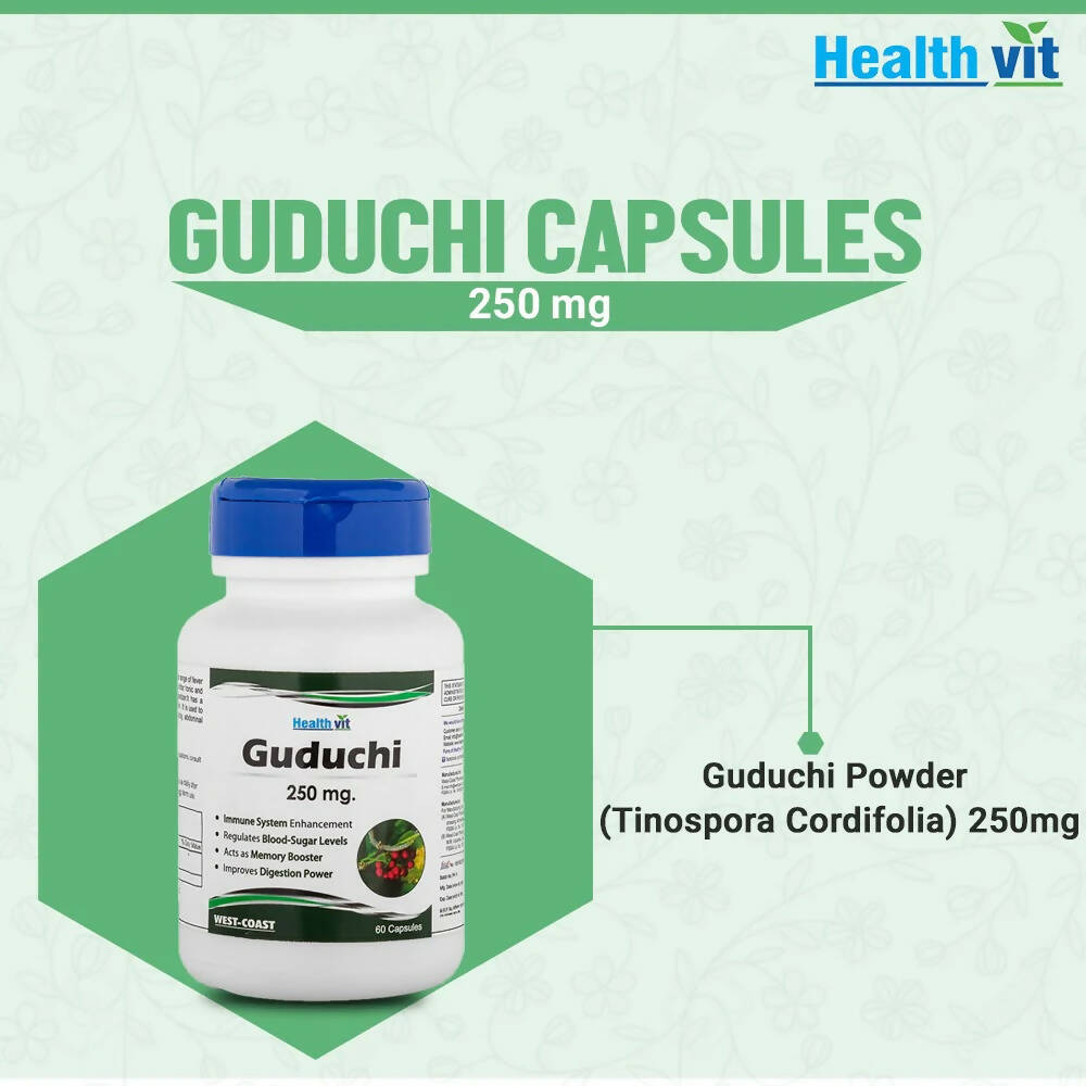 Healthvit Guduchi Capsules - Grab2buy